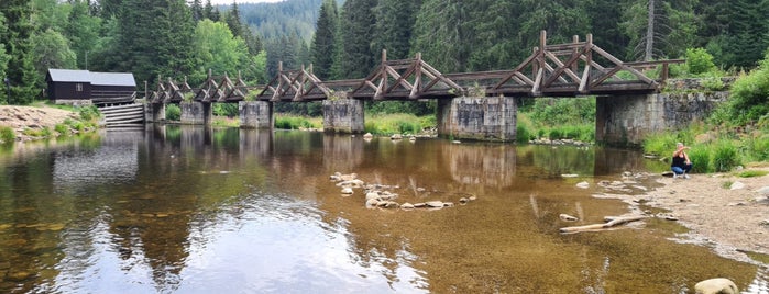 Modrava is one of Lieux qui ont plu à Radoslav.