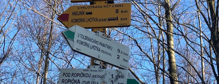 Ropička is one of สถานที่ที่ Tom ถูกใจ.
