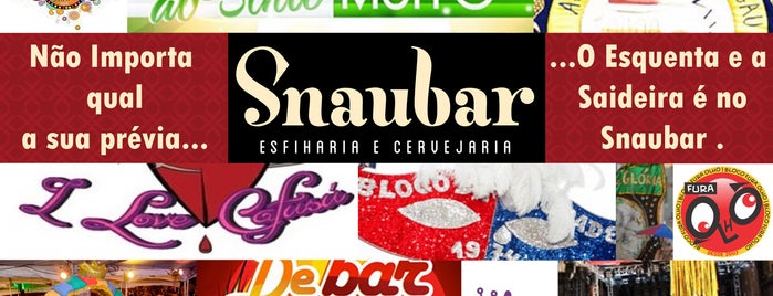 Snaubar Esfiharia e Cervejaria is one of Bar.