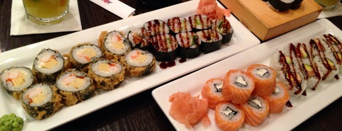 Planet Sushi is one of Food.