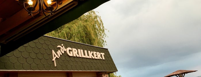 Andi Grillkert is one of 20 favorite restaurants.