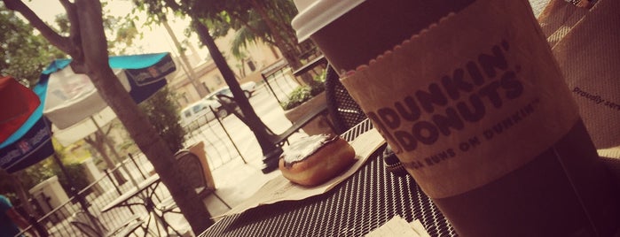 Dunkin' is one of San Diego.