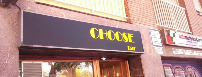 Bar Choose is one of Bares.