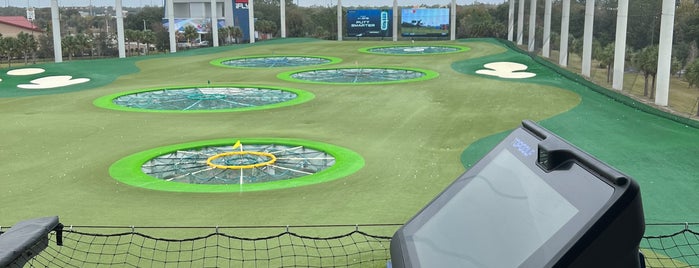 Topgolf is one of Tampa.