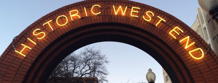 West End Historic District is one of 67 Things to do in Dallas Before You Die or Move.