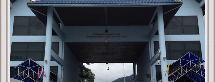 Thailand Immigration Border Post is one of Tempat yang Disukai Onizugolf.