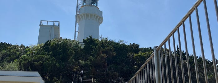 Sadamisaki Lighthouse is one of for driving.