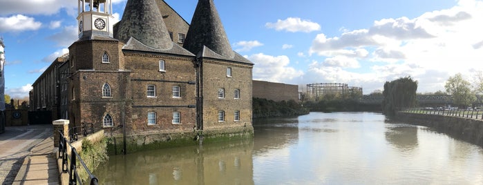 The House Mill is one of windmills & watermills.