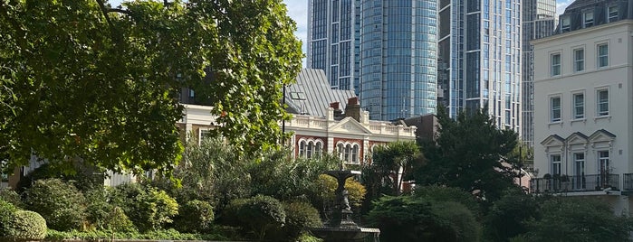 Bessborough Gardens is one of London 2.