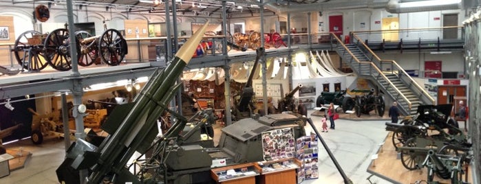 Firepower: Royal Artillery Museum is one of 2 for 1 offers (train).
