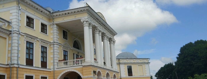Groholsky-Mozhajsky Palace is one of Море 2016.