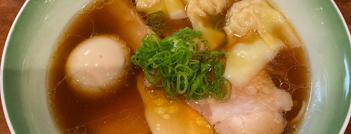 Menya Ishin is one of ラーメン食べたい（関東）.