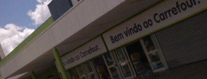 Carrefour is one of Em Campo Grande.