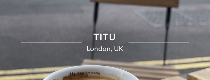 Titu is one of London 🇬🇧.