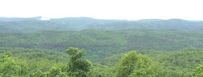 Ozark National Forest is one of National Recreation Areas.