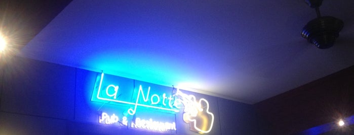 La Notte is one of สถานที่ที่ Александр✌ ถูกใจ.