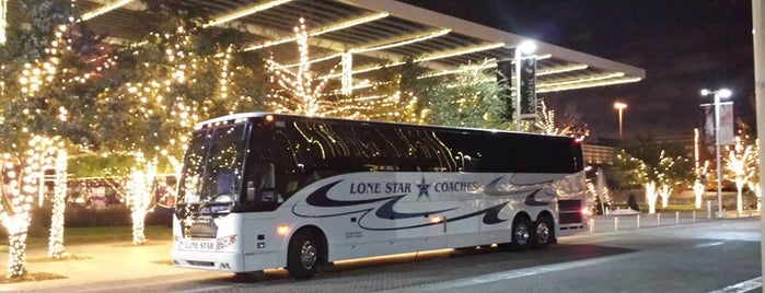 Lone Star Coaches is one of Dallas Arboretum Charter Bus Rental.