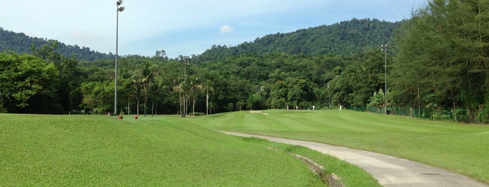 Perangsang Templer Golf Club is one of Hotels & Resorts #3.