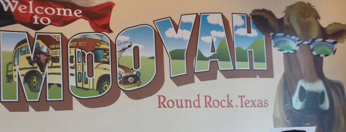 MOOYAH Burgers, Fries & Shakes is one of Must-visit Food in Round Rock.