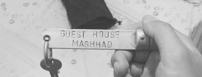Mashad Hostel is one of Iran.