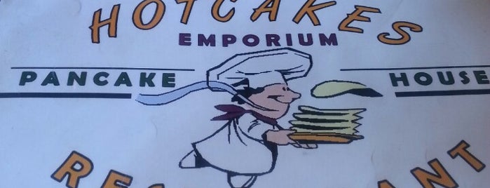Hotcakes Emporium Pancake House & Restaurant is one of Kate and Pa.