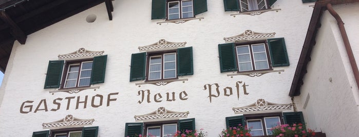 Neue Post Hotel is one of Jan'ın Beğendiği Mekanlar.