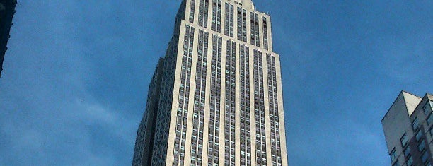 Эмпайр-стейт-билдинг is one of NYC List.