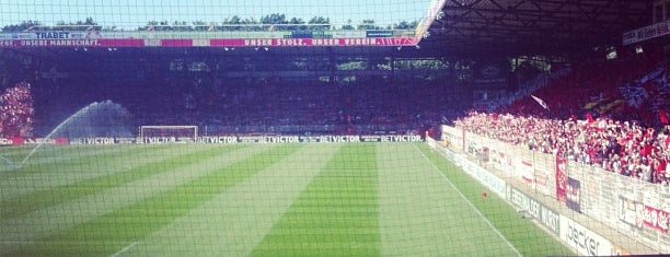 Stadion An der Alten Försterei is one of #effzeh Tour 2013|2014.