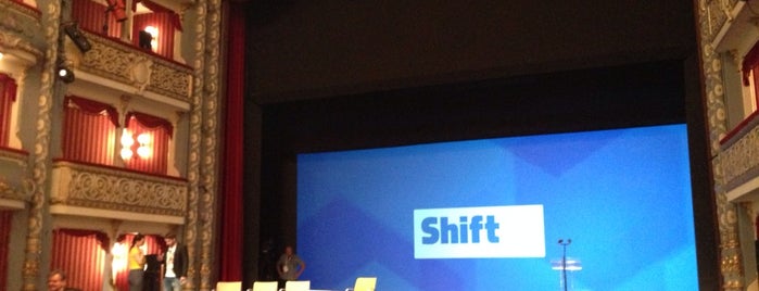 Shift Conference is one of Travelpreneur Split Croatia.