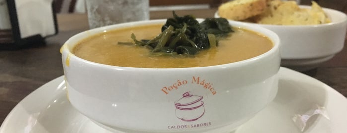 Porção Mágica - Caldos e Sabores is one of Lugares para Comer - Cidade Nova.