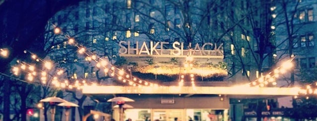 Shake Shack is one of manhattan.