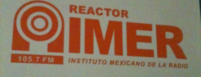 Reactor is one of Tempat yang Disukai Angelica.