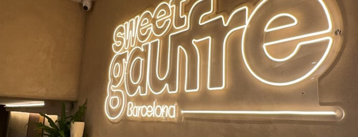 Sweet Gaufre is one of Barcelona Favorites.