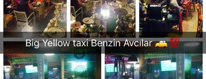 Big Yellow Taxi Benzin is one of Istanbul.