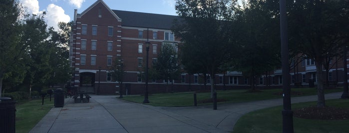 Maulding Apartments is one of Georgia Tech Housing.
