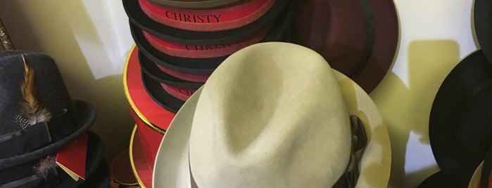 Christys' Hats is one of Best of London.