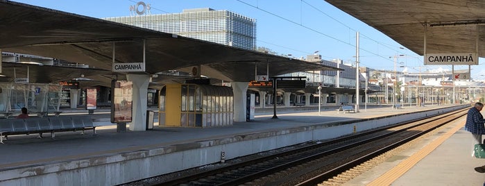 Estação Ferroviária de Porto-Campanhã is one of Europe.