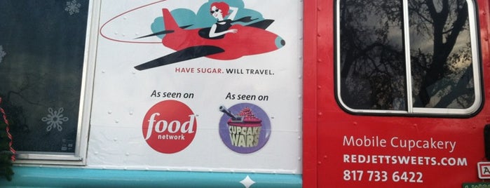 Red Jett Sweets is one of DFW Food Trucks.