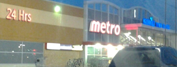 Metro is one of Get In My Belly!.