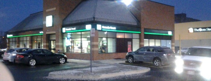 TD Canada Trust is one of My Hood.