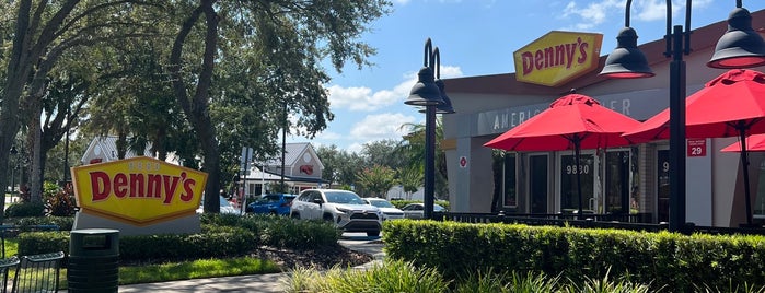 Denny's is one of Orlando.
