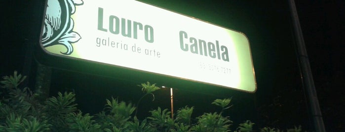 Galeria Louro & Canela is one of Viver João pessoa.