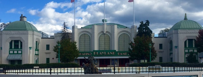 Playland Ice Casino is one of Lugares favoritos de David.