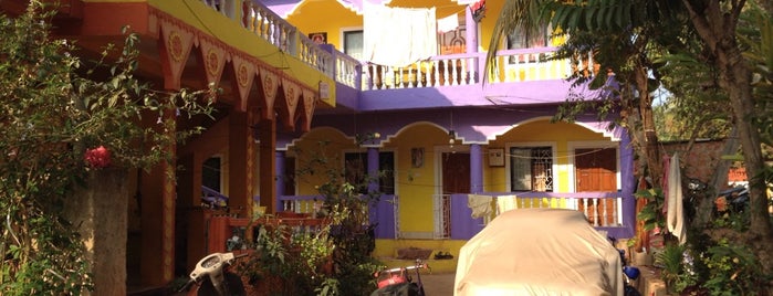 OM SMRUTI GUESTHOUSE is one of Гесты и отели Индии.