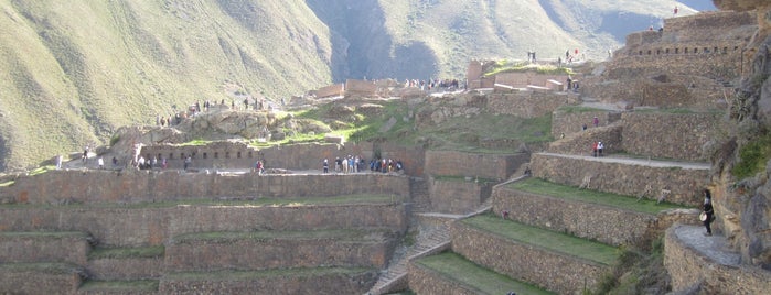 Ollantaytambo Sun Temple is one of Perú.