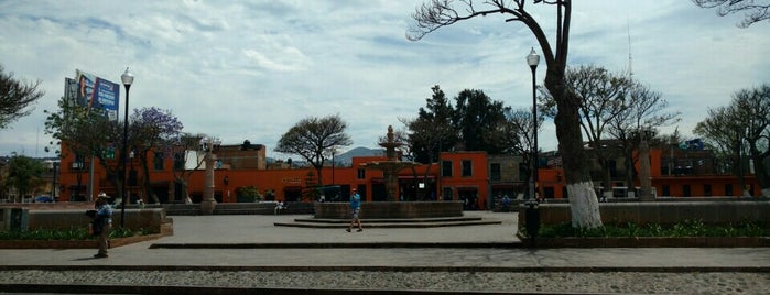 Plaza Carrillo is one of MICH.