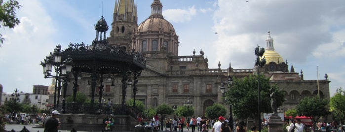 Plaza de Armas is one of GDL.