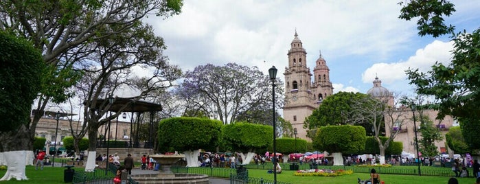 Plaza de Armas is one of MICH.