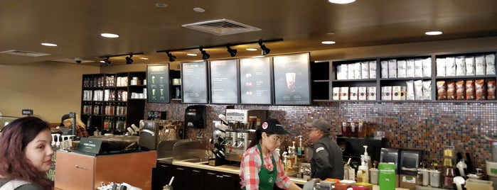 Starbucks is one of Campus Dining.
