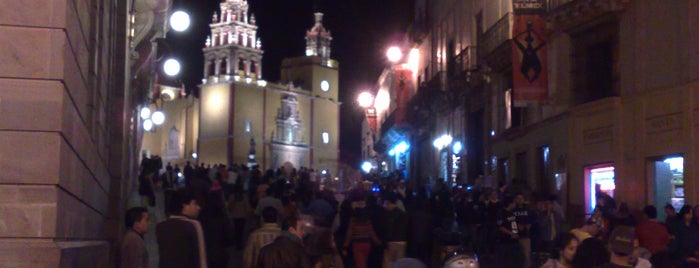 Basílica Colegiata de Nuestra Señora de Guanajuato is one of GTO.